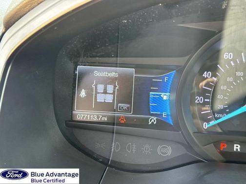 ICONIC SILVER 2022 Ford Edge SEL