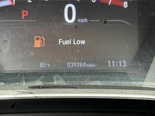 Black 2020 Honda CR-V TOURING