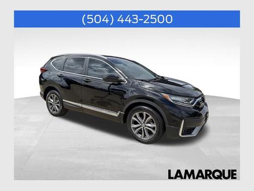 Black 2020 Honda CR-V TOURING