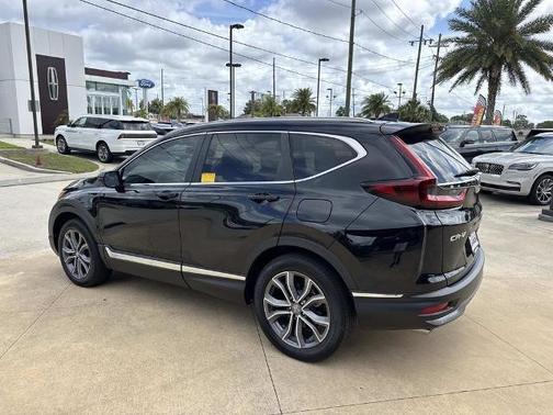 Black 2020 Honda CR-V TOURING