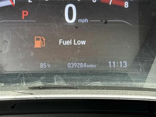 Black 2020 Honda CR-V TOURING