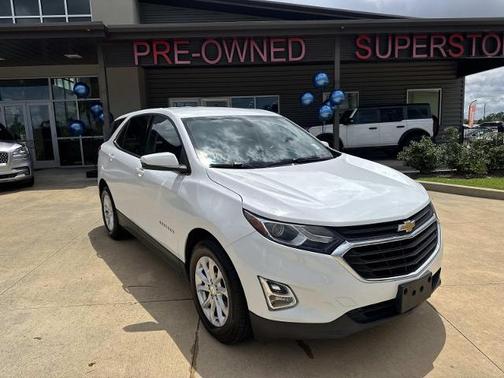 Summit White 2019 Chevrolet Equinox LT W/1LT