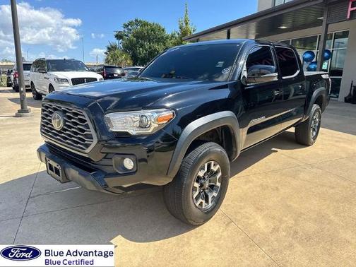 Black 2021 Toyota Tacoma TRD OFF ROAD