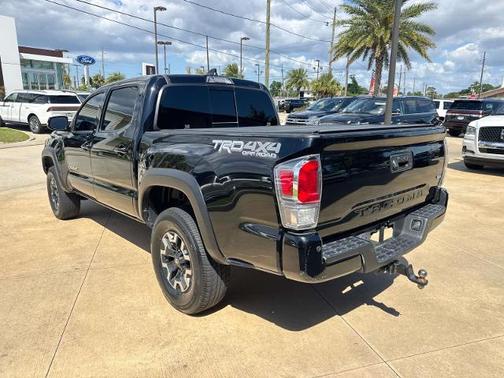 Black 2021 Toyota Tacoma TRD OFF ROAD