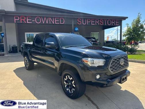 Black 2021 Toyota Tacoma TRD OFF ROAD