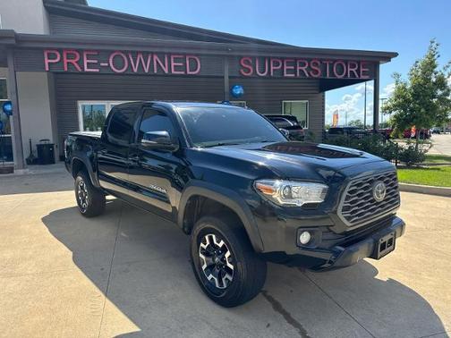 Black 2021 Toyota Tacoma TRD OFF ROAD