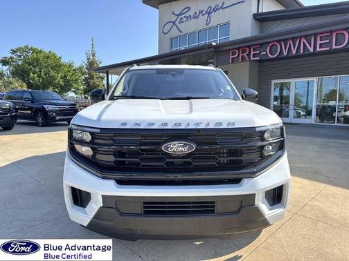 OXFORD WHITE 2025 Ford Expedition Max ACTIVE