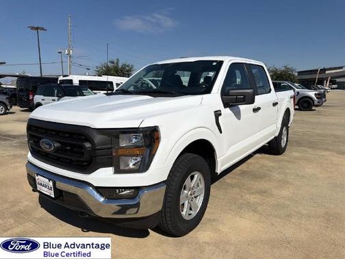 OXFORD WHITE 2023 Ford F-150 XL