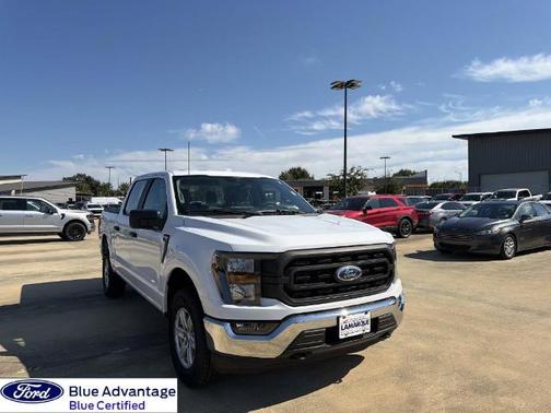 OXFORD WHITE 2023 Ford F-150 XL