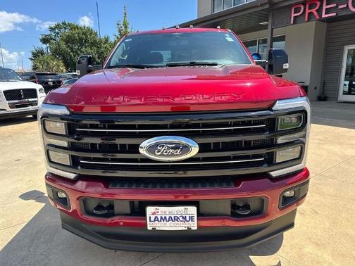 RUBY RED 2025 Ford F-250 PLATINUM