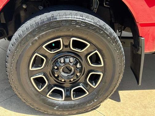 RUBY RED 2025 Ford F-250 PLATINUM