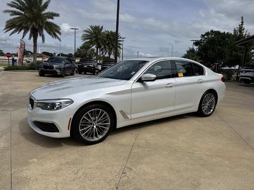 Mineral White Metallic 2020 BMW 530 530I