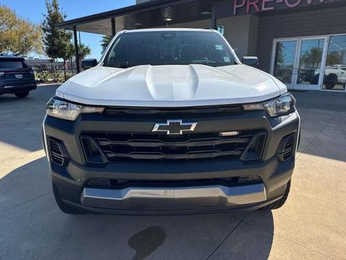 2025 Chevrolet Colorado TRAIL BOSS