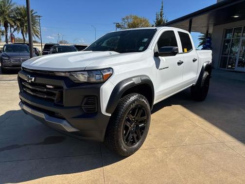 2025 Chevrolet Colorado TRAIL BOSS
