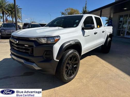 2025 Chevrolet Colorado TRAIL BOSS