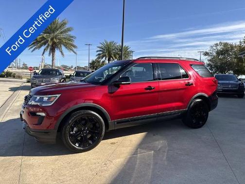 2019 Ford Explorer SPORT