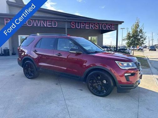 2019 Ford Explorer SPORT