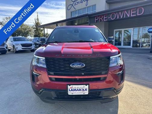 2019 Ford Explorer SPORT