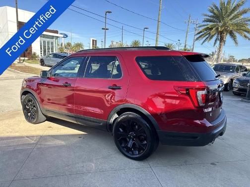 2019 Ford Explorer SPORT