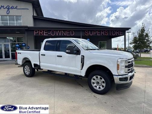 OXFORD WHITE 2024 Ford F-250 XLT