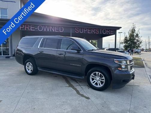 2017 Chevrolet Suburban LT
