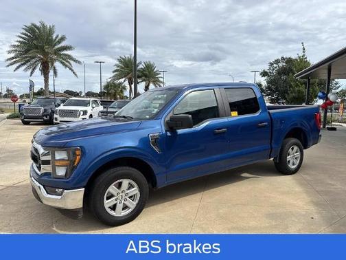ATLAS BLUE METALLIC 2023 Ford F-150 XLT