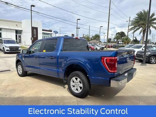 ATLAS BLUE METALLIC 2023 Ford F-150 XLT