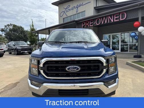 ATLAS BLUE METALLIC 2023 Ford F-150 XLT