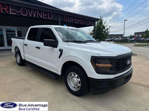 OXFORD WHITE 2025 Ford F-150 XL