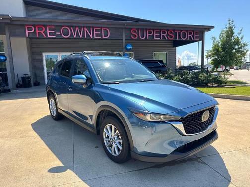 ETERNAL BLUE MICA 2023 Mazda CX-5 2.5 S PREFERRED