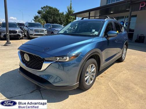 ETERNAL BLUE MICA 2023 Mazda CX-5 2.5 S PREFERRED