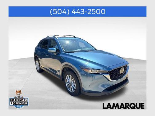 ETERNAL BLUE MICA 2023 Mazda CX-5 2.5 S PREFERRED