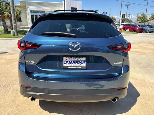ETERNAL BLUE MICA 2023 Mazda CX-5 2.5 S PREFERRED