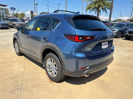 ETERNAL BLUE MICA 2023 Mazda CX-5 2.5 S PREFERRED