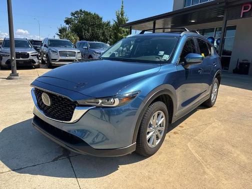 ETERNAL BLUE MICA 2023 Mazda CX-5 2.5 S PREFERRED