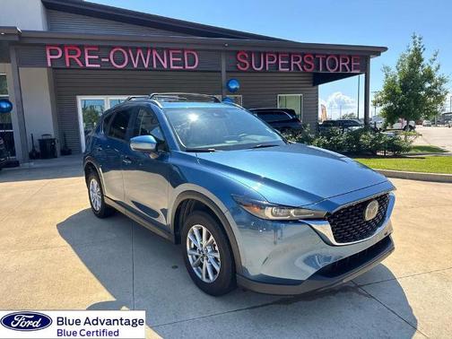 ETERNAL BLUE MICA 2023 Mazda CX-5 2.5 S PREFERRED