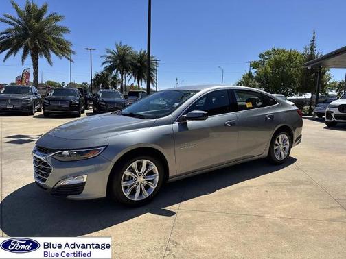 Sterling Gray Metallic 2023 Chevrolet Malibu LT W/1LT