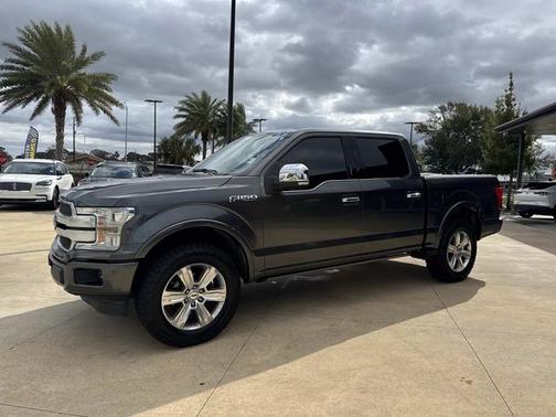 2018 Ford F-150 PLATINUM