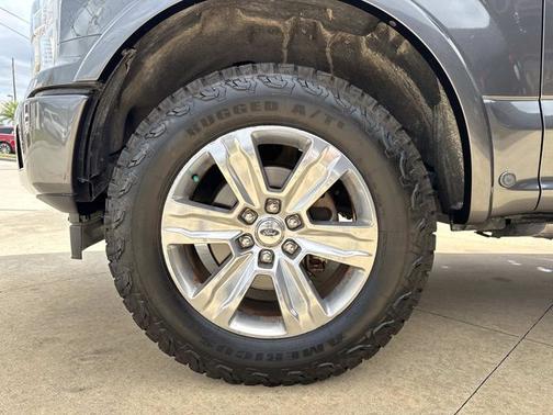 2018 Ford F-150 PLATINUM