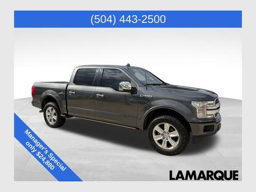 2018 Ford F-150 PLATINUM