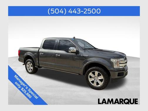 2018 Ford F-150 PLATINUM