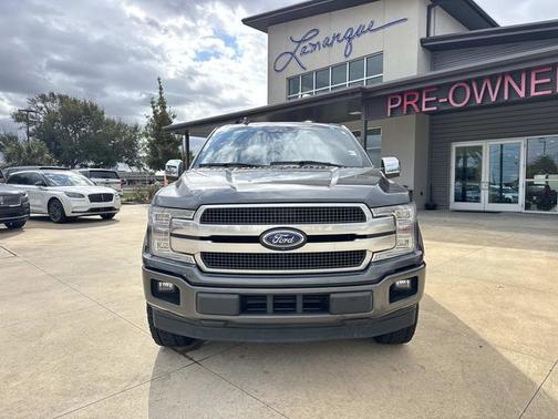 2018 Ford F-150 PLATINUM