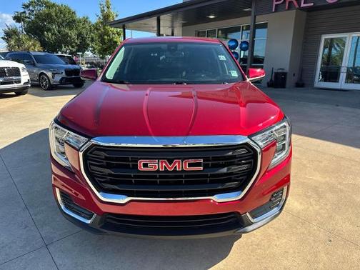 Volcanic Red 2024 GMC Terrain SLE
