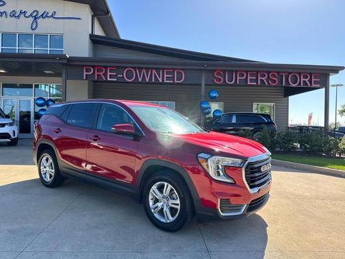 Volcanic Red 2024 GMC Terrain SLE