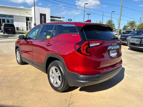 Volcanic Red 2024 GMC Terrain SLE