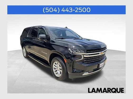 Black 2023 Chevrolet Suburban LT