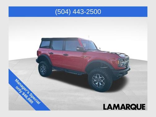 2023 Ford Bronco BADLANDS