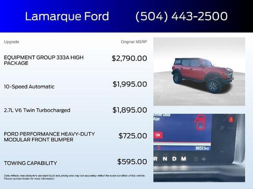 2023 Ford Bronco BADLANDS