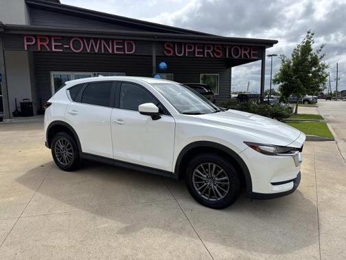 SNOWFLAKE WHITE PEARL 2020 Mazda CX-5 TOURING