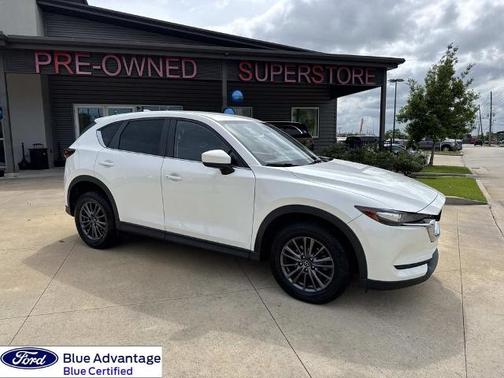 SNOWFLAKE WHITE PEARL 2020 Mazda CX-5 TOURING
